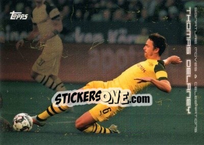 Sticker Thomas Delaney - BVB Borussia Dortmund 2020 - Topps