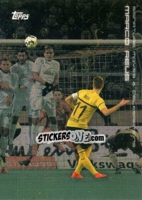 Sticker Marco Reus - BVB Borussia Dortmund 2020 n. 32 - Topps