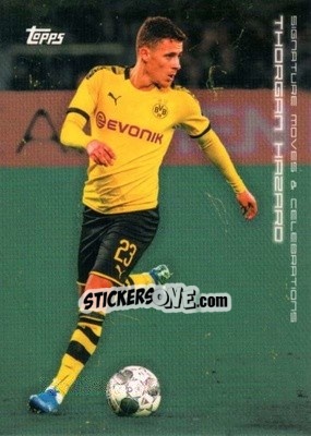 Sticker Thorgan Hazard - BVB Borussia Dortmund 2020 - Topps