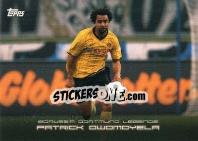 Cromo Patrick Owomoyela - BVB Borussia Dortmund 2020 - Topps