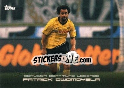 Sticker Patrick Owomoyela - BVB Borussia Dortmund 2020 n. 36 - Topps