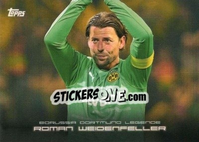 Sticker Roman Weidenfeller - BVB Borussia Dortmund 2020 n. 38 - Topps
