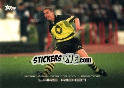 Sticker Lars Ricken - BVB Borussia Dortmund 2020 n. 40 - Topps