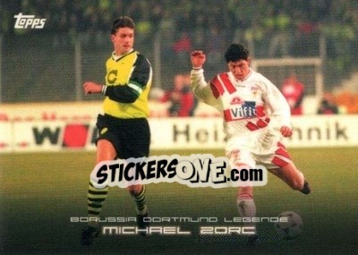 Sticker Michael Zorc - BVB Borussia Dortmund 2020 - Topps
