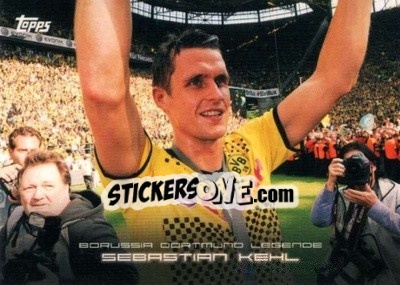 Sticker Sebastian Kehl - BVB Borussia Dortmund 2020 n. 42 - Topps