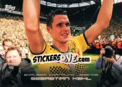 Figurina Sebastian Kehl - BVB Borussia Dortmund 2020 - Topps