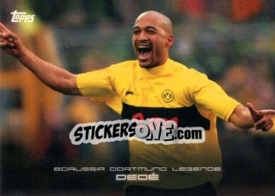 Sticker Dedê - BVB Borussia Dortmund 2020 - Topps