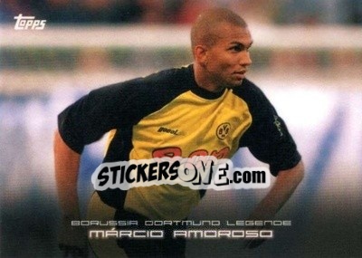 Sticker Márcio Amoroso - BVB Borussia Dortmund 2020 - Topps