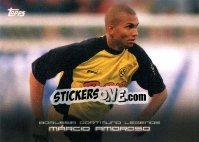 Sticker Márcio Amoroso - BVB Borussia Dortmund 2020 n. 44 - Topps