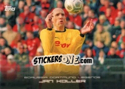 Sticker Jan Koller - BVB Borussia Dortmund 2020 - Topps