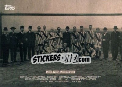 Sticker 19.12.1909 - BVB Borussia Dortmund 2020 n. 46 - Topps