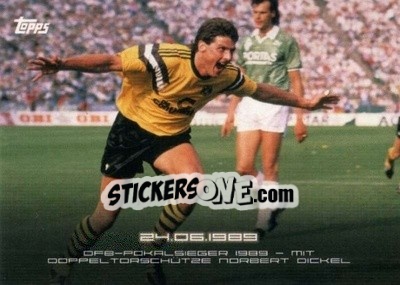 Sticker 24.06.1989 - BVB Borussia Dortmund 2020 - Topps