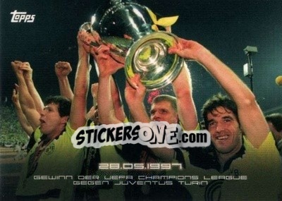 Sticker 28.05.1997 - BVB Borussia Dortmund 2020 n. 49 - Topps