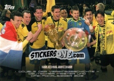 Sticker 12.05.2012 - BVB Borussia Dortmund 2020 n. 50 - Topps