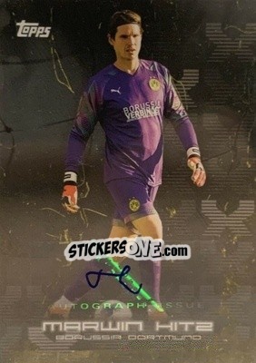 Sticker Marwin Hitz - BVB Borussia Dortmund 2020 n. 2AU - Topps