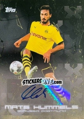 Sticker Mats Hummels - BVB Borussia Dortmund 2020 - Topps