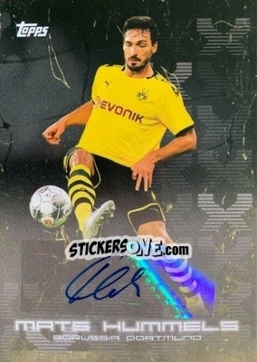 Sticker Mats Hummels - BVB Borussia Dortmund 2020 n. 5AU - Topps