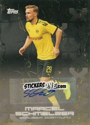 Sticker Marcel Schmelzer - BVB Borussia Dortmund 2020 n. 8AU - Topps