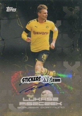 Sticker Lukasz Piszczek - BVB Borussia Dortmund 2020 - Topps