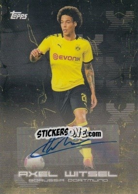 Sticker Axel Witsel - BVB Borussia Dortmund 2020 n. 13AU - Topps