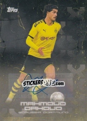Sticker Mahmoud Dahoud - BVB Borussia Dortmund 2020 n. 16AU - Topps