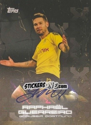 Sticker Raphaël Guerreiro - BVB Borussia Dortmund 2020 n. 17AU - Topps