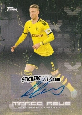 Sticker Marco Reus - BVB Borussia Dortmund 2020 n. 18AU - Topps