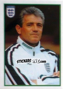 Sticker Kevin Keegan - UEFA Euro Belgium-Netherlands 2000 n. 2 - Merlin