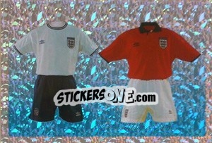 Sticker Team Kits - UEFA Euro Belgium-Netherlands 2000 - Merlin