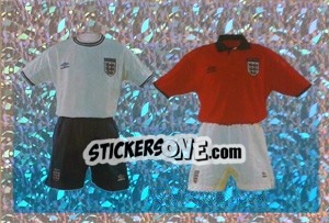 Figurina Team Kits - UEFA Euro Belgium-Netherlands 2000 - Merlin