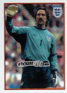 Sticker David Seaman - UEFA Euro Belgium-Netherlands 2000 - Merlin