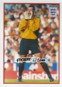 Cromo Nigel Martyn - UEFA Euro Belgium-Netherlands 2000 n. 6 - Merlin