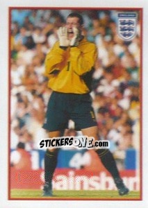 Sticker Nigel Martyn - UEFA Euro Belgium-Netherlands 2000 - Merlin