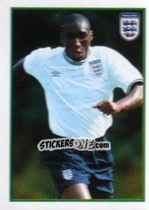 Sticker Sol Campbell - UEFA Euro Belgium-Netherlands 2000 n. 8 - Merlin
