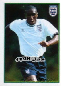 Cromo Sol Campbell - UEFA Euro Belgium-Netherlands 2000 - Merlin