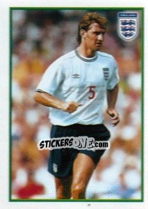 Sticker Tony Adams - UEFA Euro Belgium-Netherlands 2000 - Merlin