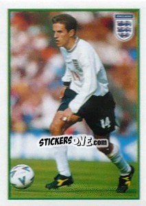 Sticker Phil Neville - UEFA Euro Belgium-Netherlands 2000 - Merlin