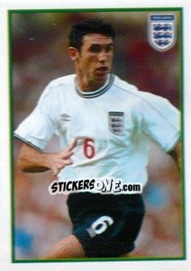 Sticker Martin Keown - UEFA Euro Belgium-Netherlands 2000 n. 12 - Merlin