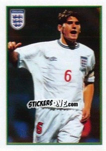 Sticker Gareth Barry - UEFA Euro Belgium-Netherlands 2000 n. 15 - Merlin