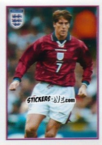 Sticker Darren Anderton - UEFA Euro Belgium-Netherlands 2000 - Merlin