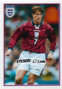 Cromo Darren Anderton - UEFA Euro Belgium-Netherlands 2000 n. 17 - Merlin