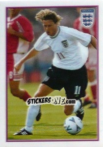 Sticker Steve McManaman - UEFA Euro Belgium-Netherlands 2000 n. 18 - Merlin