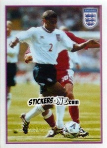 Cromo Kieron Dyer - UEFA Euro Belgium-Netherlands 2000 - Merlin