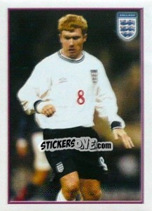 Sticker Paul Scholes - UEFA Euro Belgium-Netherlands 2000 n. 21 - Merlin