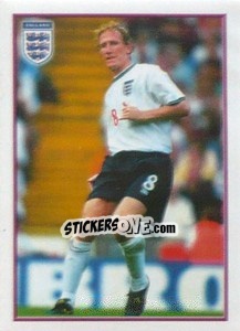 Cromo Ray Parlour - UEFA Euro Belgium-Netherlands 2000 n. 22 - Merlin