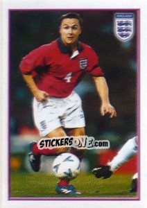 Sticker Dennis Wise - UEFA Euro Belgium-Netherlands 2000 n. 23 - Merlin