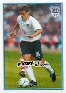 Sticker Michael Owen - UEFA Euro Belgium-Netherlands 2000 n. 25 - Merlin