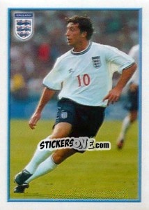 Sticker Robbie Fowler - UEFA Euro Belgium-Netherlands 2000 n. 26 - Merlin