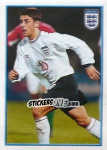 Sticker Kevin Phillips - UEFA Euro Belgium-Netherlands 2000 n. 27 - Merlin