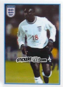 Sticker Emile Heskey - UEFA Euro Belgium-Netherlands 2000 n. 28 - Merlin